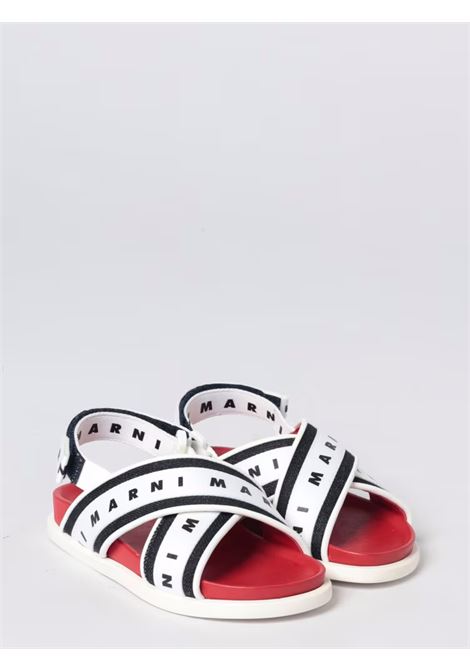 Sandali con logo MARNI KIDS | 8231805
